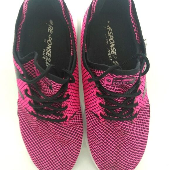 New Balance FuelCore Coast V3 Running Shoes Sneakers Women's Size 7.5 B Pink - Picture 7 of 8